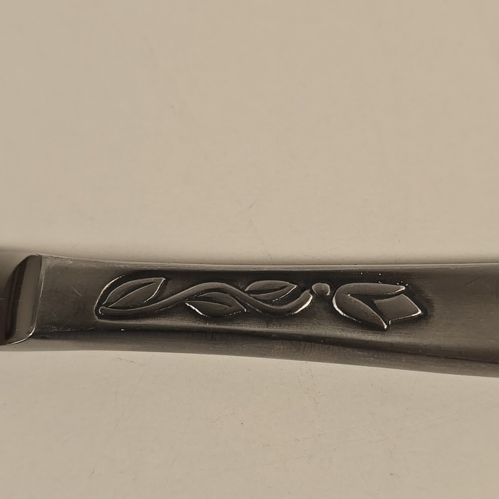 Amefa Holland Stainless Flatware Royal Damask Serving Pieces - Picture 4 of 5